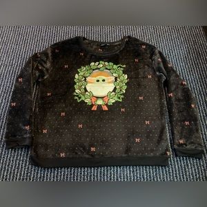 Star Wars Baby Yoda Grogu SOFT 2XL Mandalorian Women’s Christmas Ugly Sweater